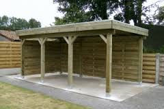 houten carport op maat